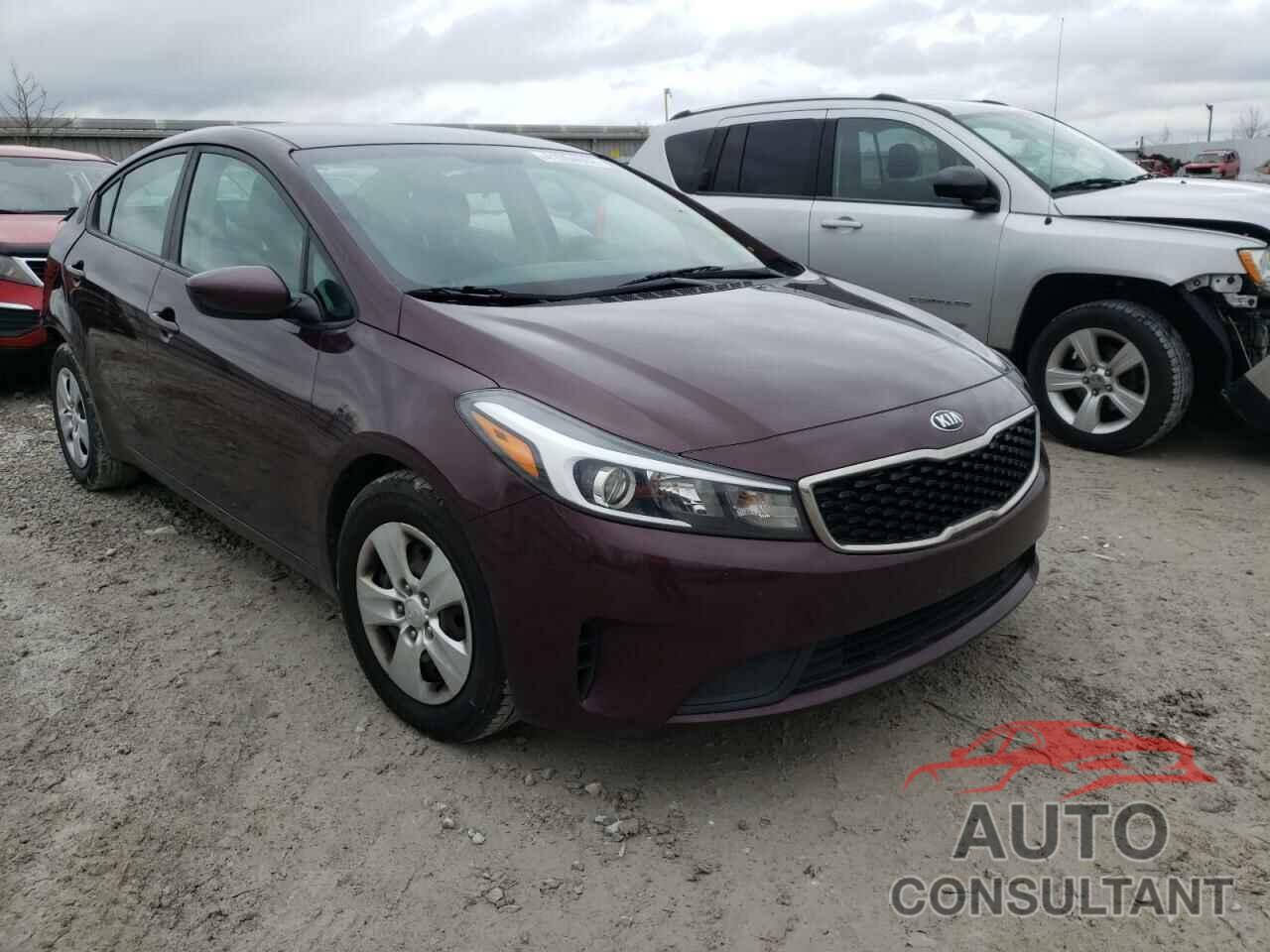 KIA FORTE 2017 - 3KPFL4A75HE094903