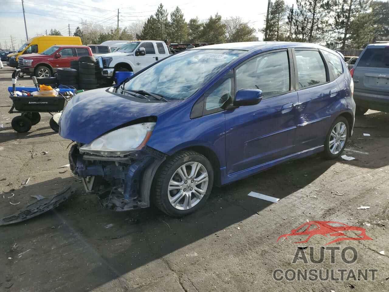 HONDA FIT 2009 - JHMGE87429S031094