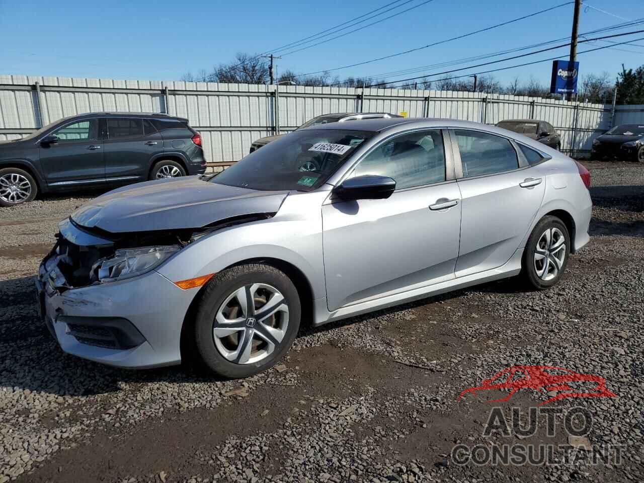 HONDA CIVIC 2016 - 2HGFC2F56GH559625