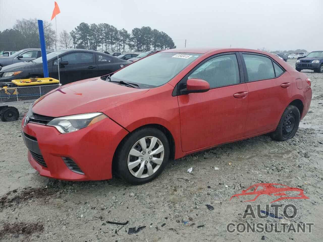 TOYOTA COROLLA 2016 - 5YFBURHE8GP436449