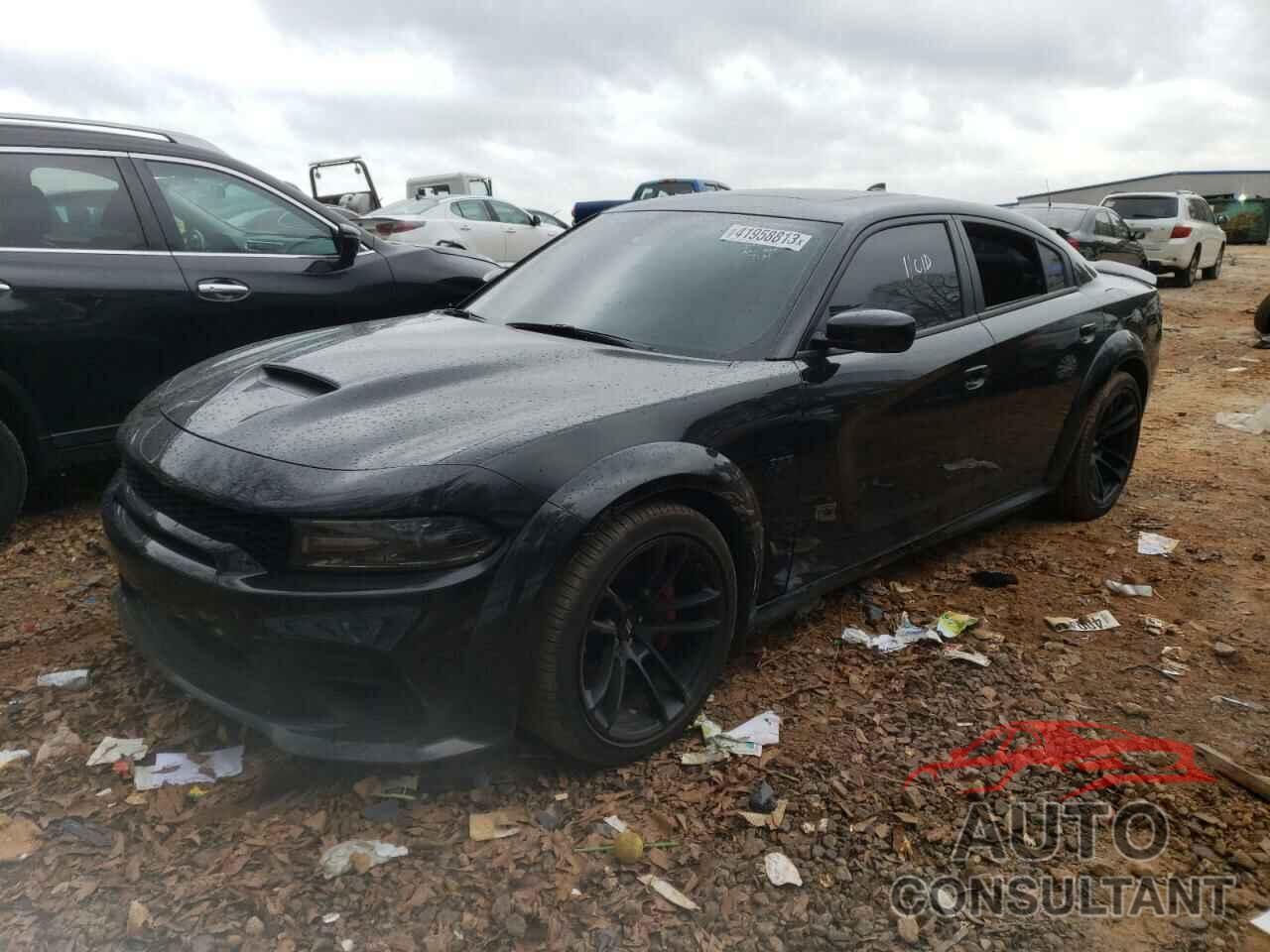 DODGE CHARGER 2021 - 2C3CDXGJ4MH584434