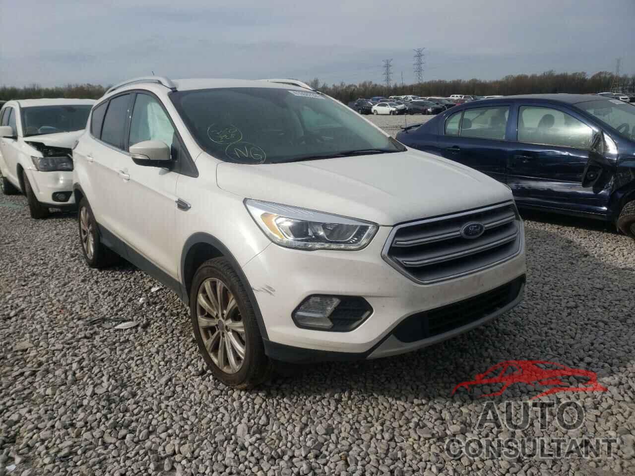 FORD ESCAPE 2017 - 1FMCU0J96HUB49060