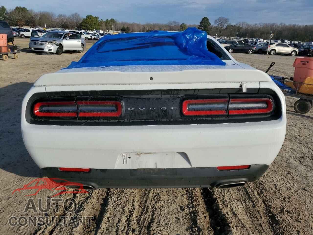 DODGE CHALLENGER 2019 - 2C3CDZAG7KH524766