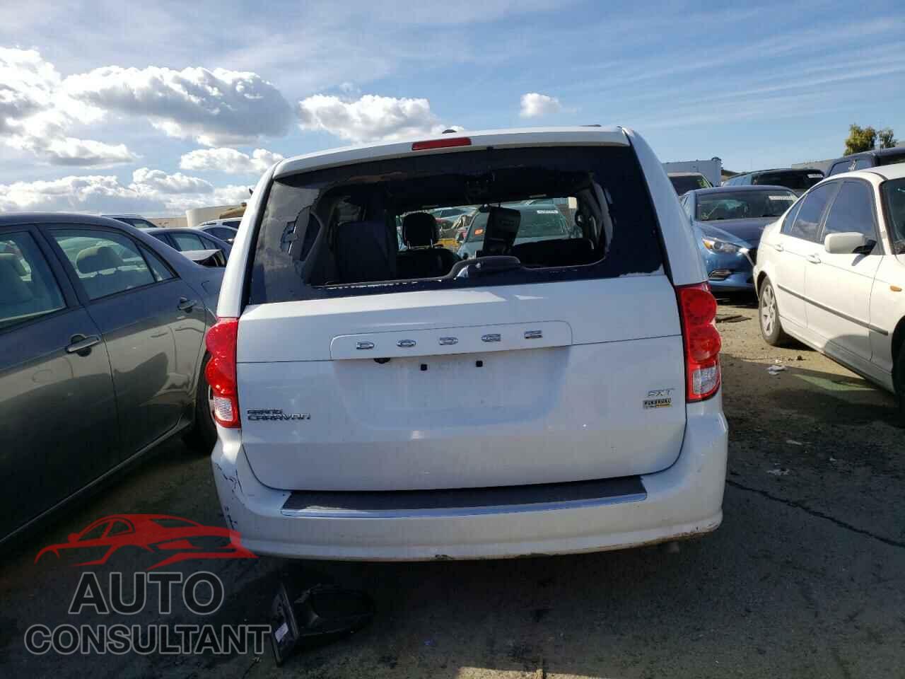 DODGE CARAVAN 2019 - 2C4RDGCG2KR662345