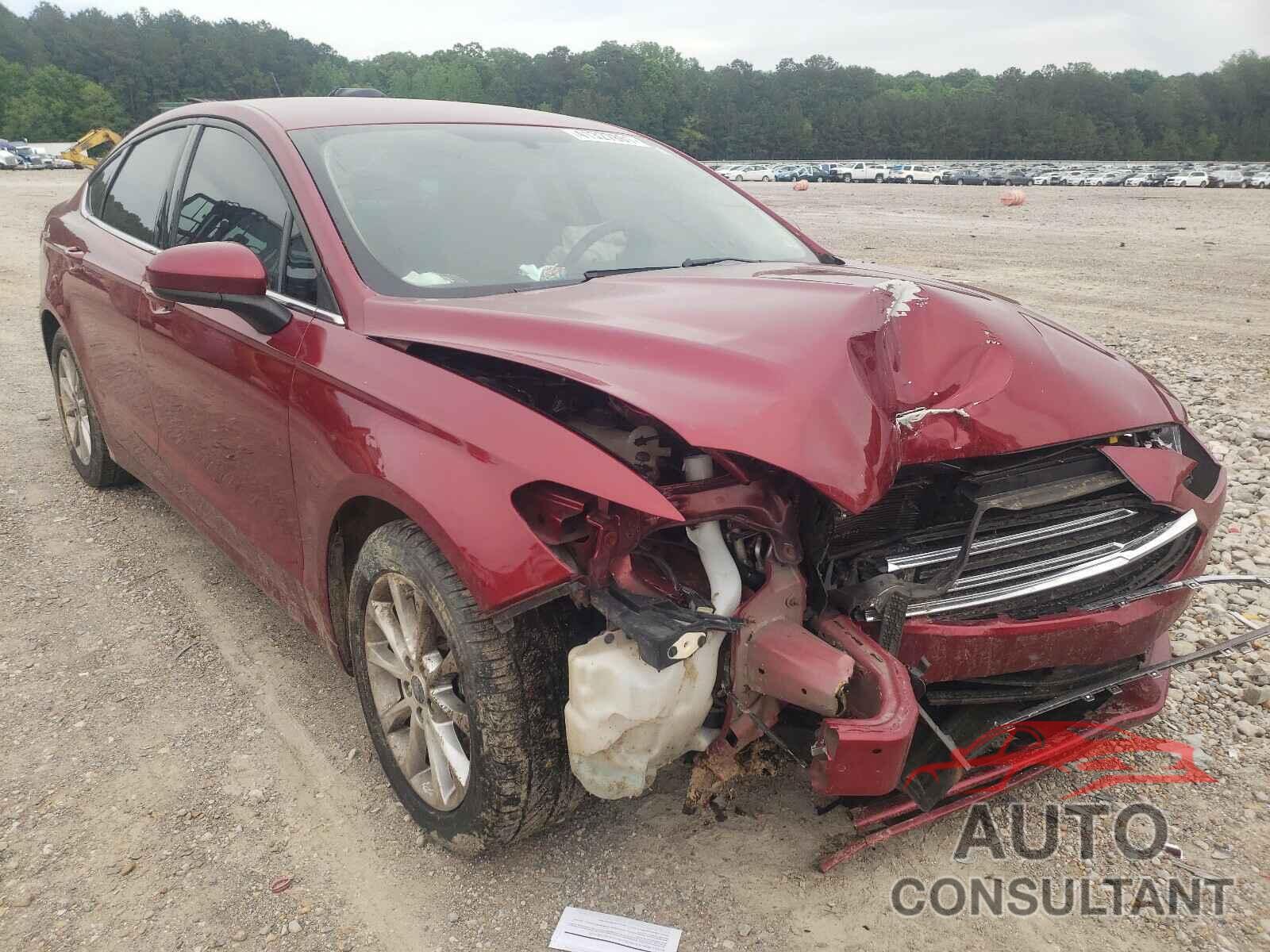 FORD FUSION 2017 - 3FA6P0HD0HR270151