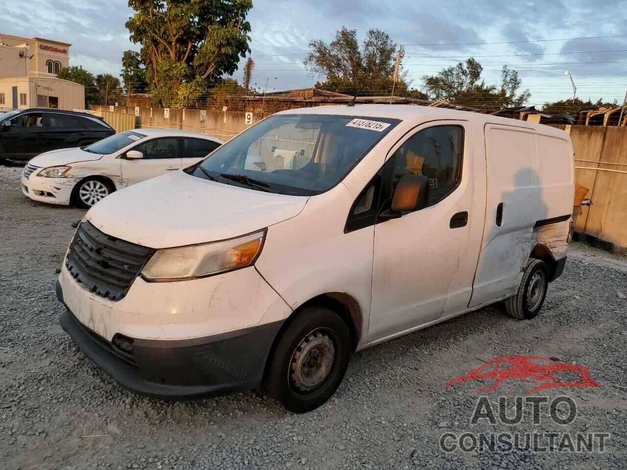 CHEVROLET EXPRESS 2017 - 3N63M0YN4HK695148