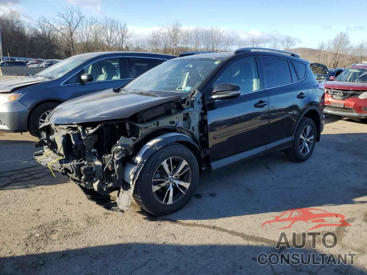 TOYOTA RAV4 2018 - 2T3RFREV4JW769435