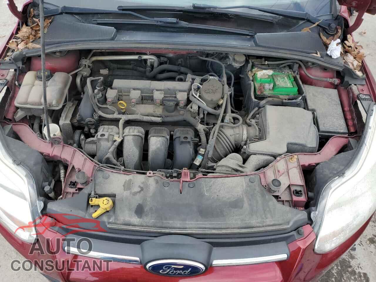 FORD FOCUS 2013 - 1FADP3F21DL379625