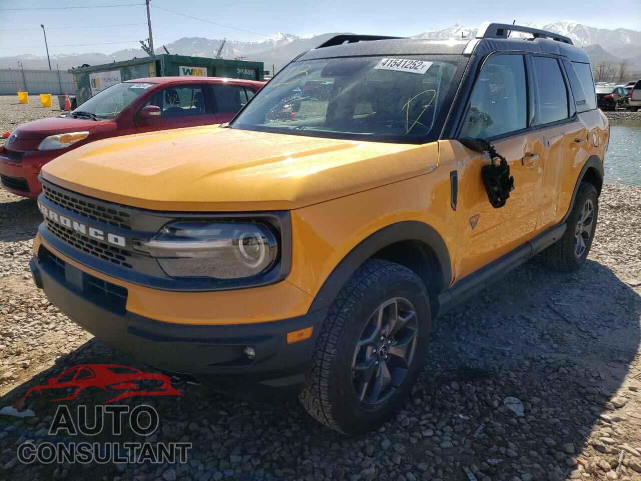 FORD BRONCO 2021 - 3FMCR9D95MRA88609