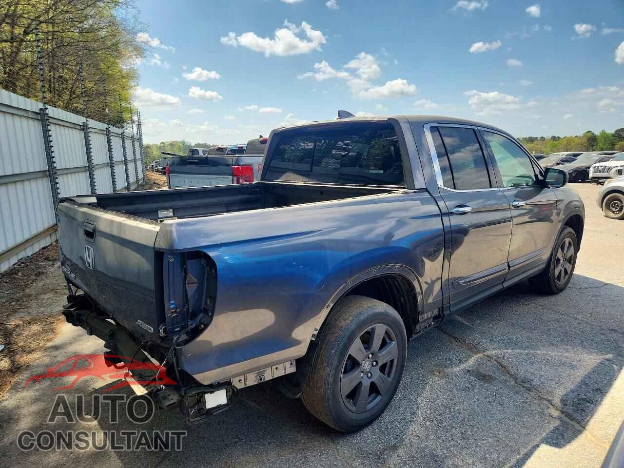 HONDA RIDGELINE 2020 - 5FPYK3F77LB012887