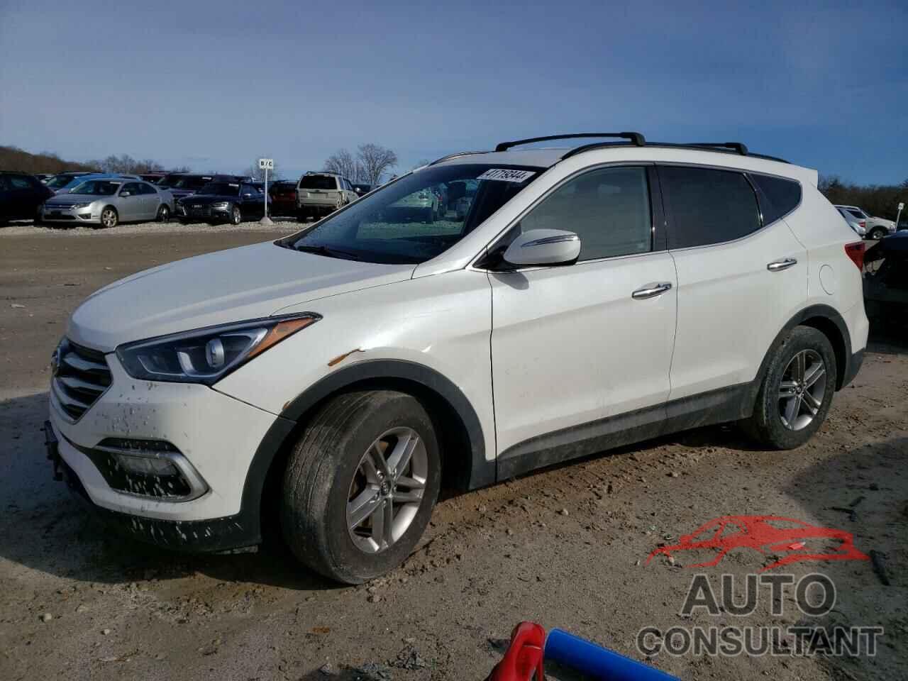 HYUNDAI SANTA FE 2017 - 5NMZUDLB9HH001319