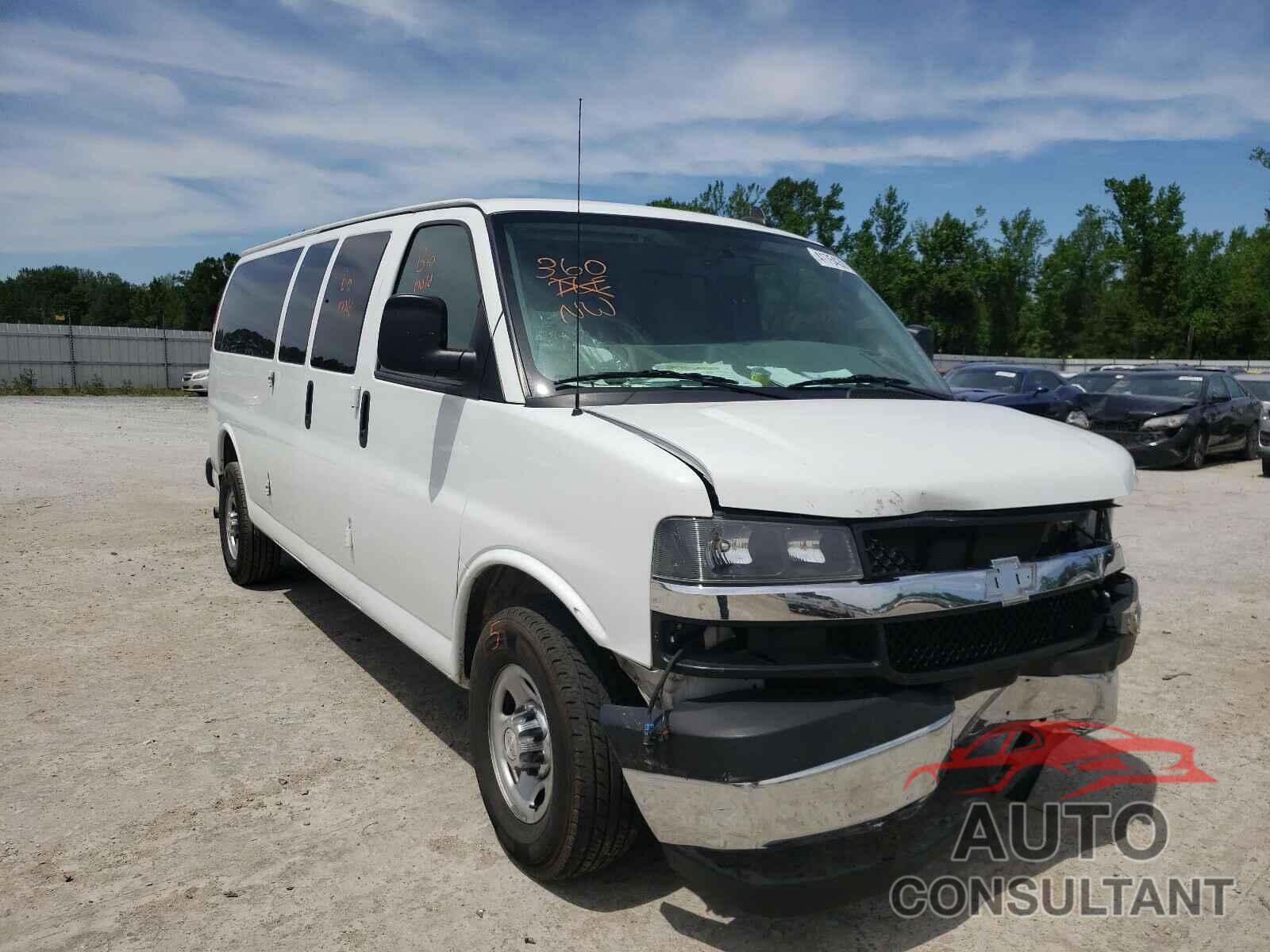 CHEVROLET EXPRESS 2018 - 1GAZGPFG3J1334009