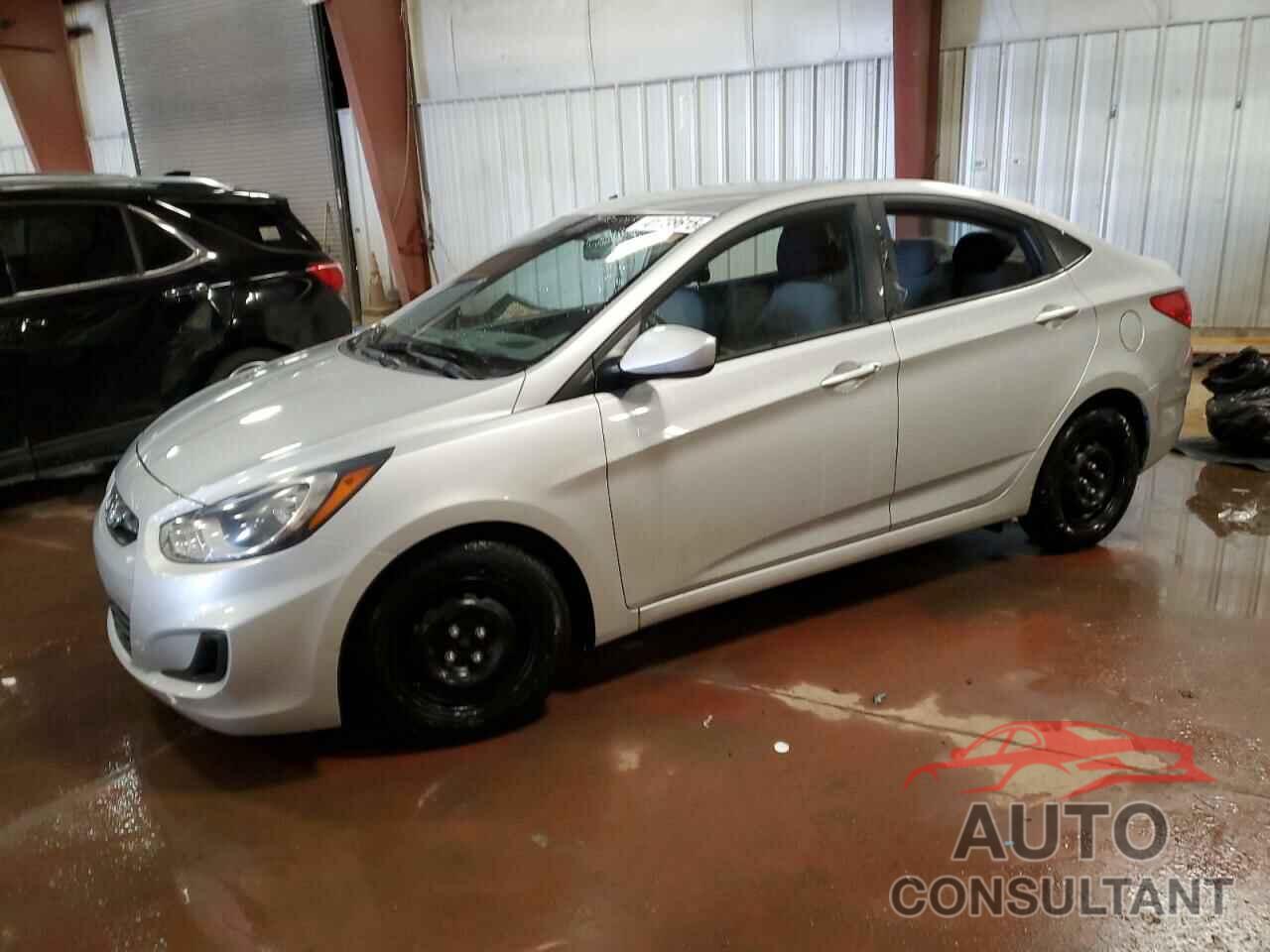 HYUNDAI ACCENT 2014 - KMHCT4AE8EU641947