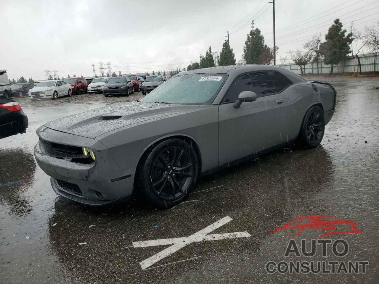 DODGE CHALLENGER 2018 - 2C3CDZAG9JH334188