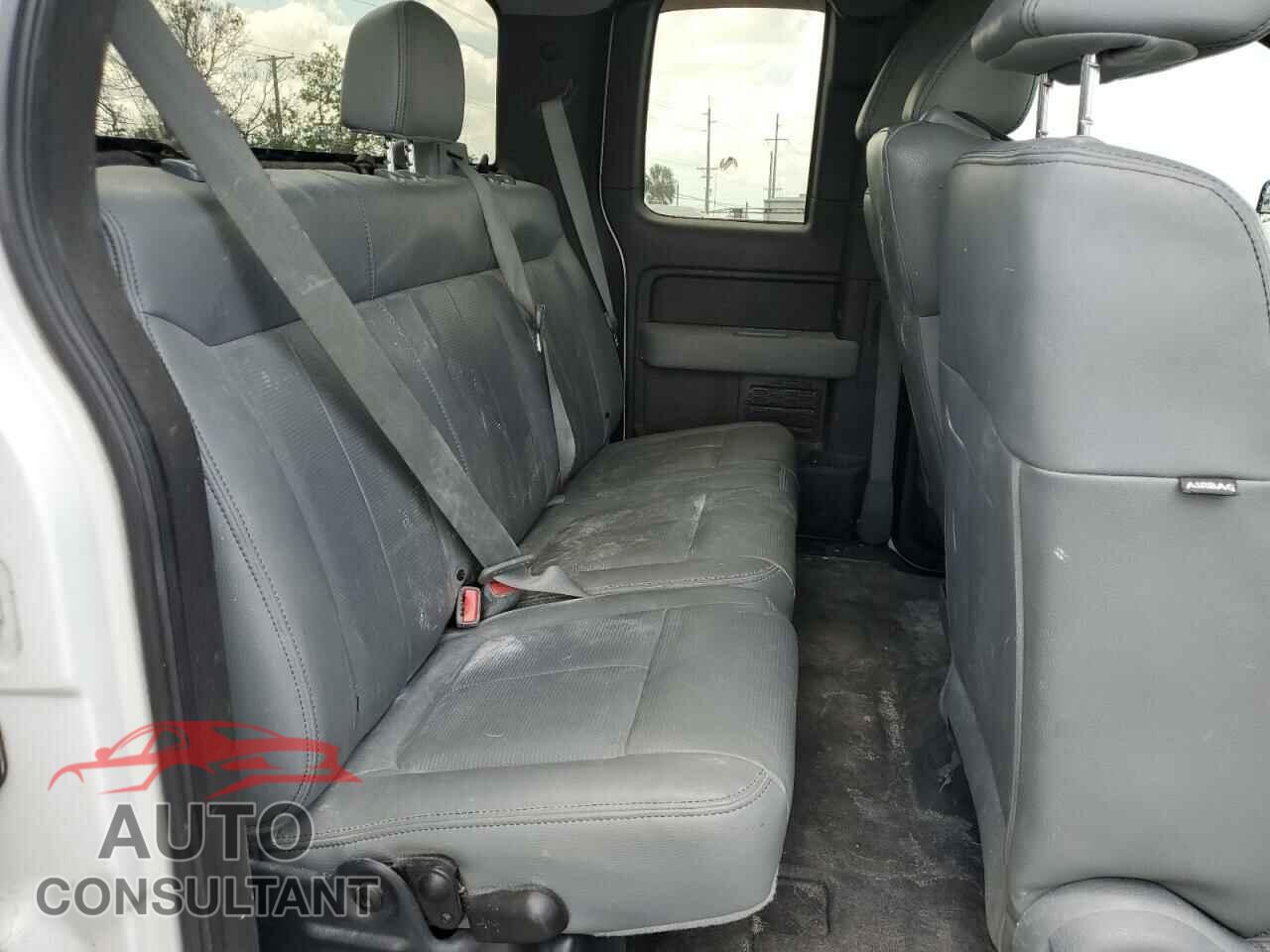 FORD F-150 2011 - 1FTEX1CM9BFC63237