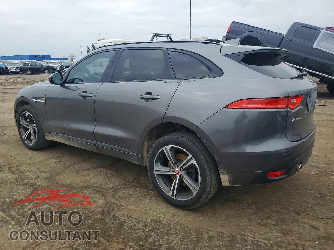 JAGUAR F-PACE 2017 - SADCL2BV6HA893200