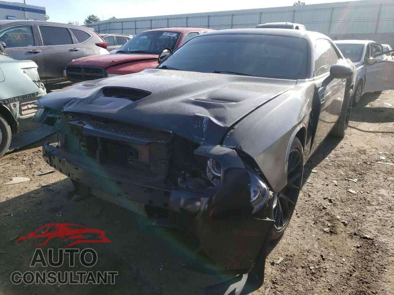 DODGE CHALLENGER 2016 - 2C3CDZC94GH308332