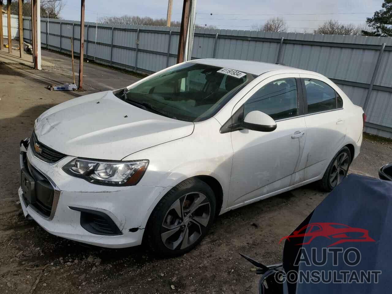 CHEVROLET SONIC 2019 - 1G1JF5SB6K4125331