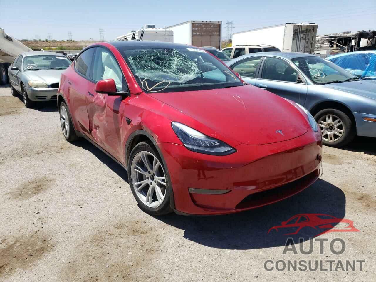 TESLA MODEL Y 2021 - 5YJYGDEE8MF141903