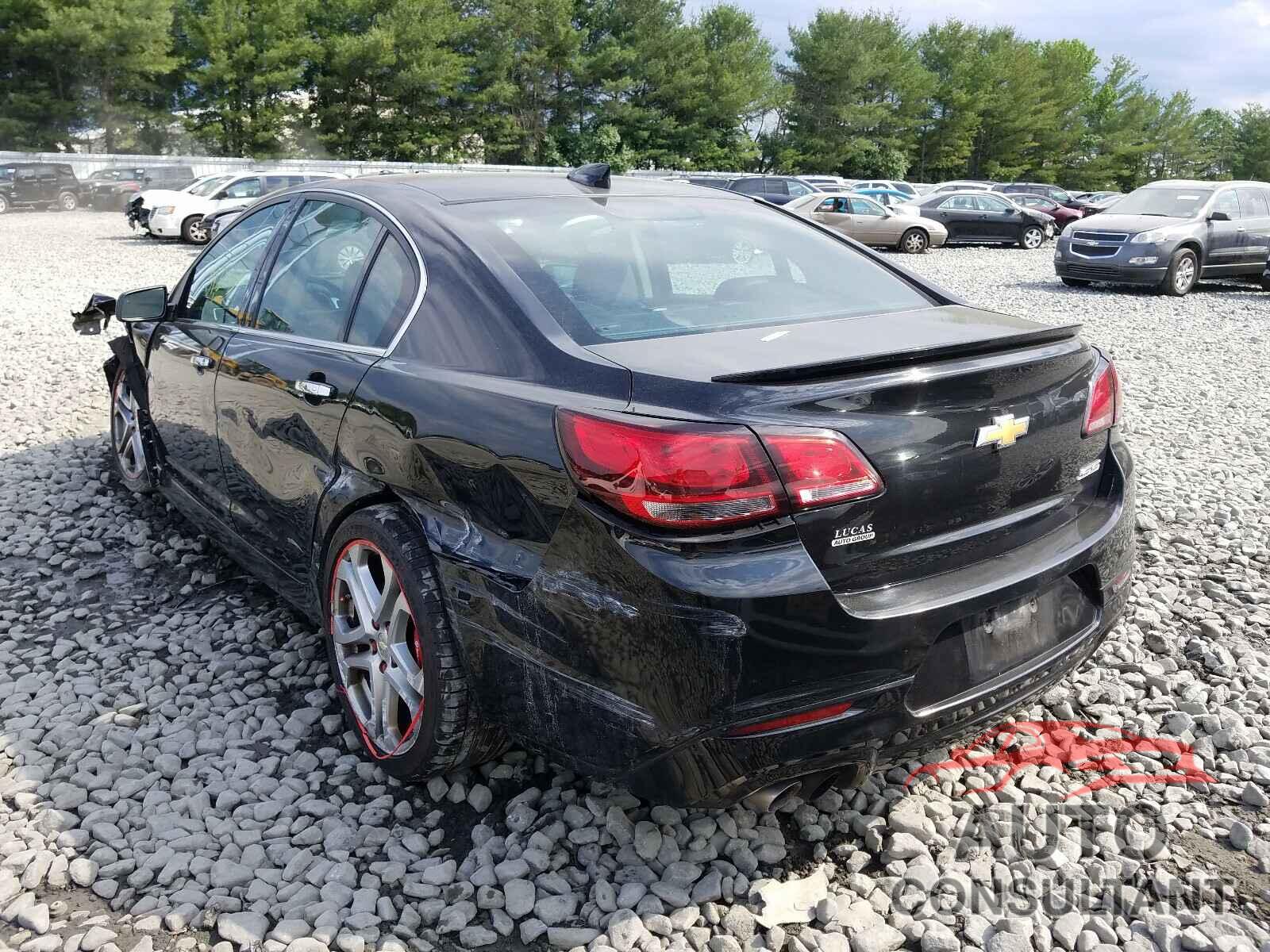 CHEVROLET ALL OTHER 2017 - 6G3F15RW1HL303958