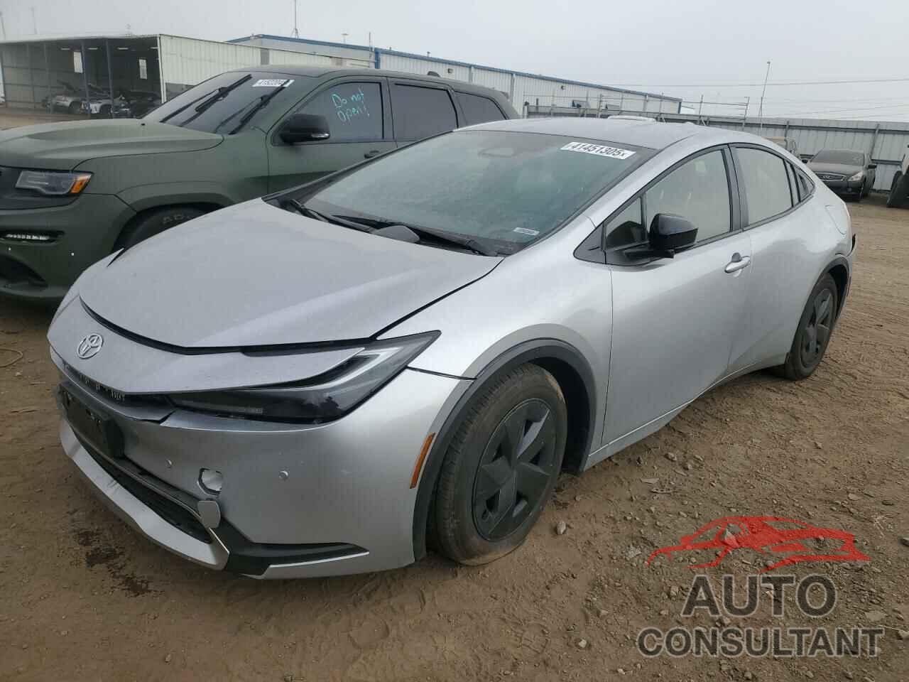 TOYOTA PRIUS 2023 - JTDACACU3P3005444