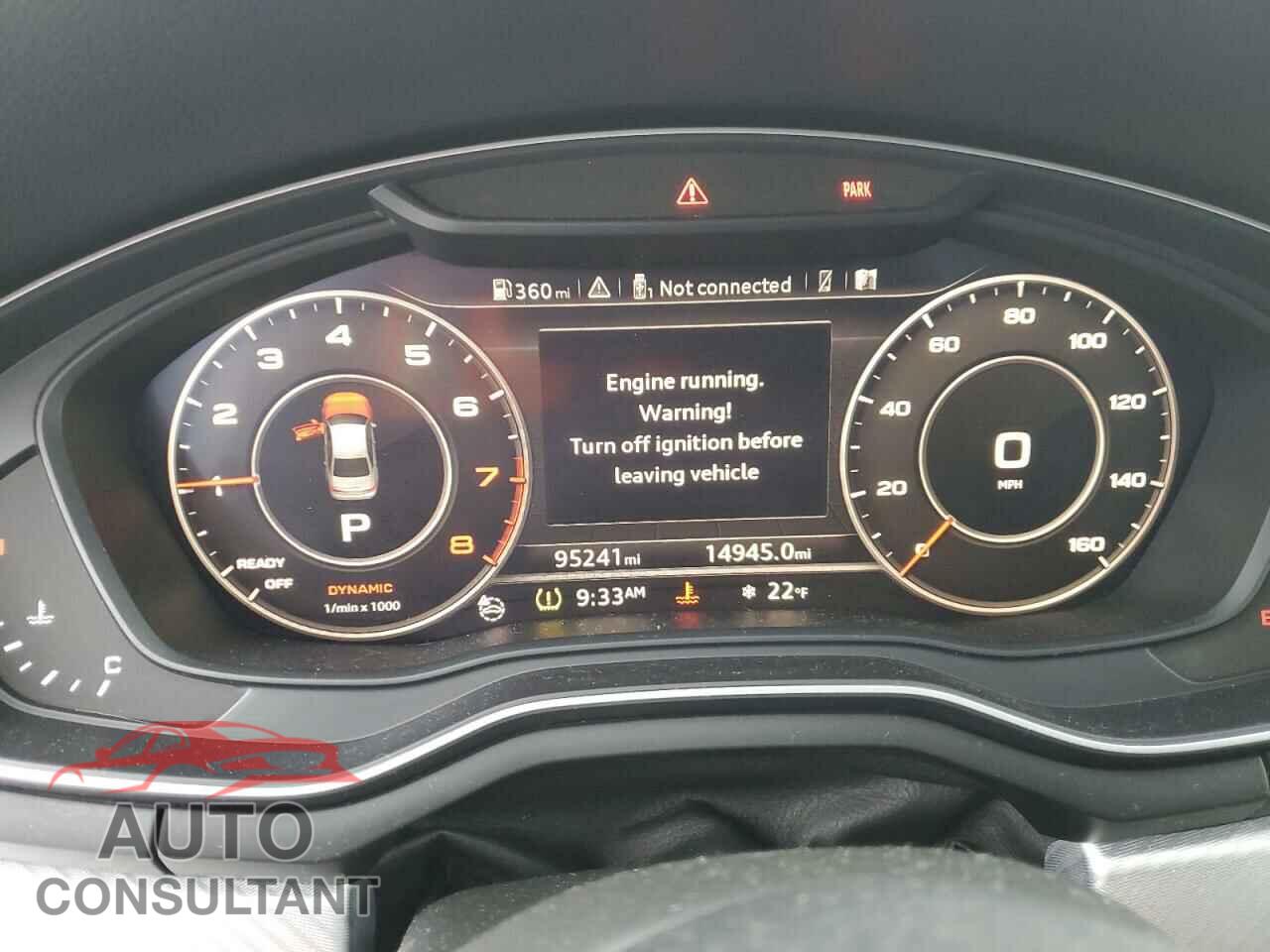 AUDI A4 2017 - WAUENAF4XHN010098
