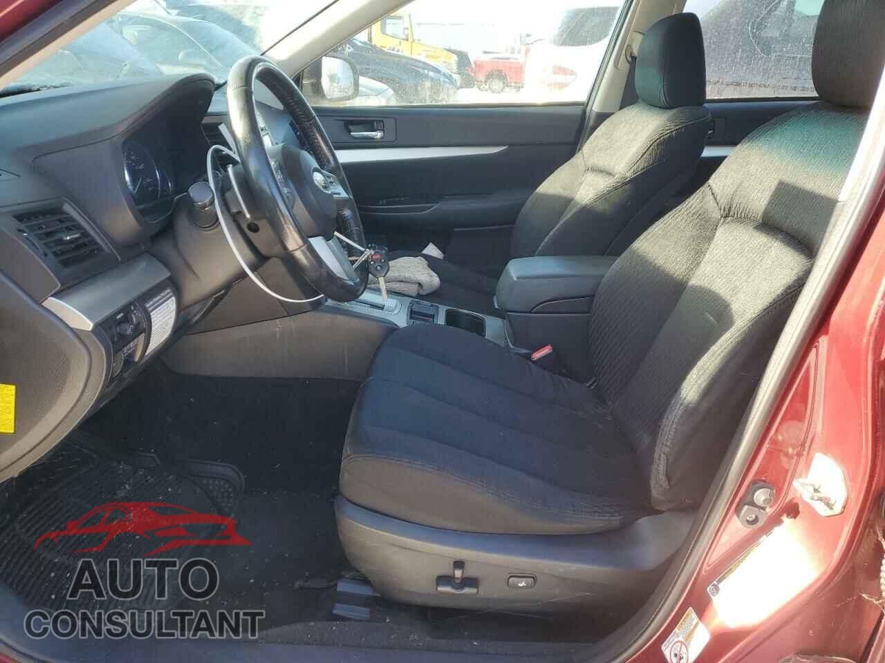 SUBARU LEGACY 2011 - 4S3BMBG64B3258493