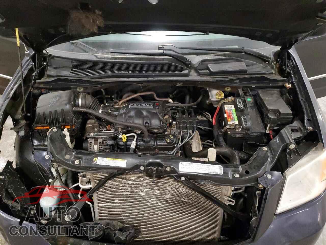 DODGE CARAVAN 2010 - 2D4RN5D13AR146962