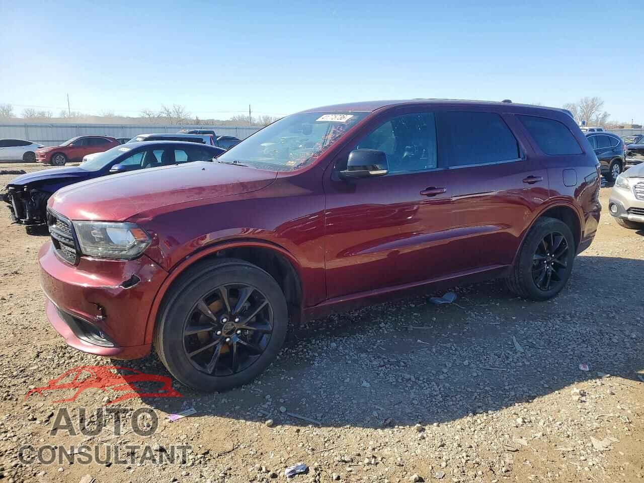 DODGE DURANGO 2018 - 1C4RDJDGXJC209769