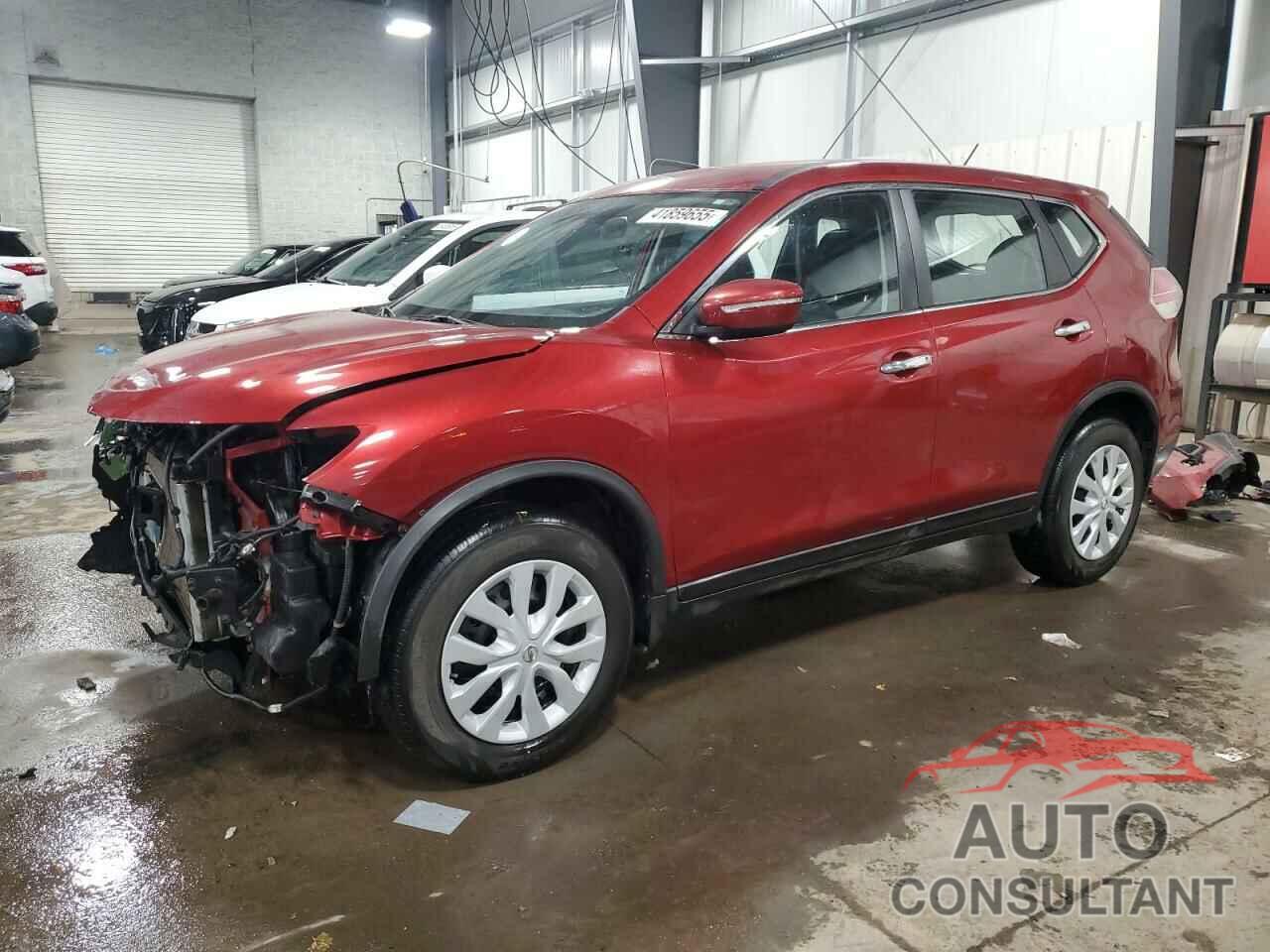 NISSAN ROGUE 2015 - KNMAT2MV5FP522958
