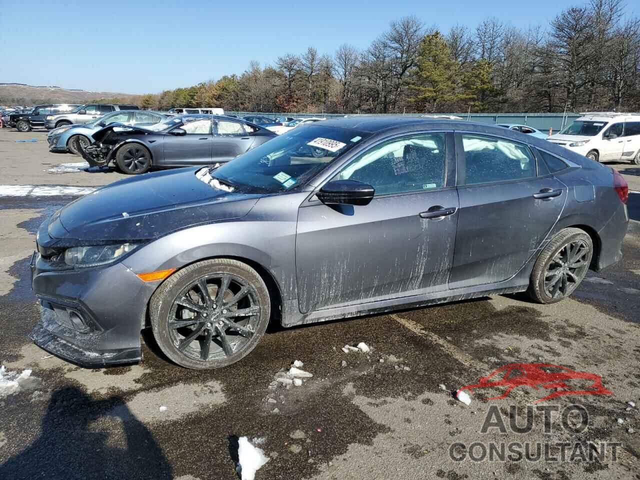 HONDA CIVIC 2020 - 2HGFC2F86LH588921