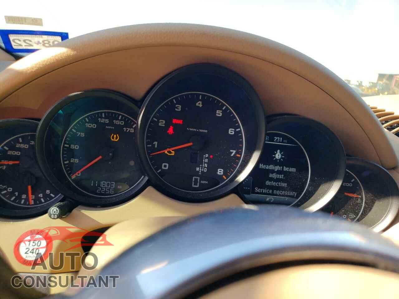 PORSCHE CAYENNE 2016 - WP1AA2A20GLA11455
