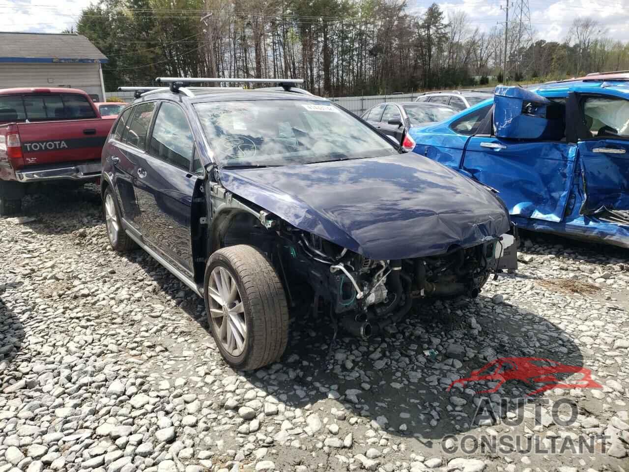 VOLKSWAGEN GOLF 2017 - 3VWH17AU0HM523521