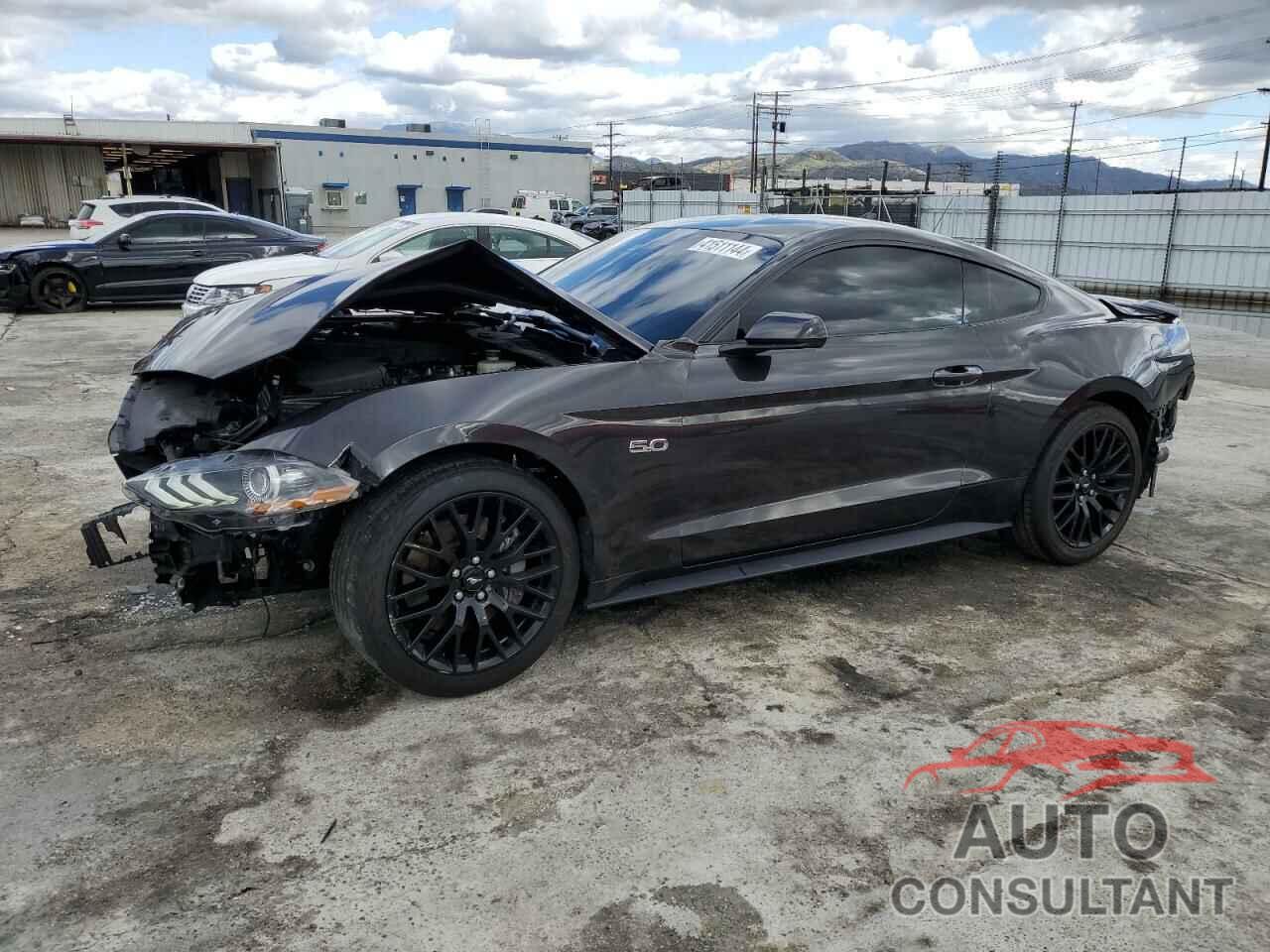 FORD MUSTANG 2022 - 1FA6P8CF1N5141082