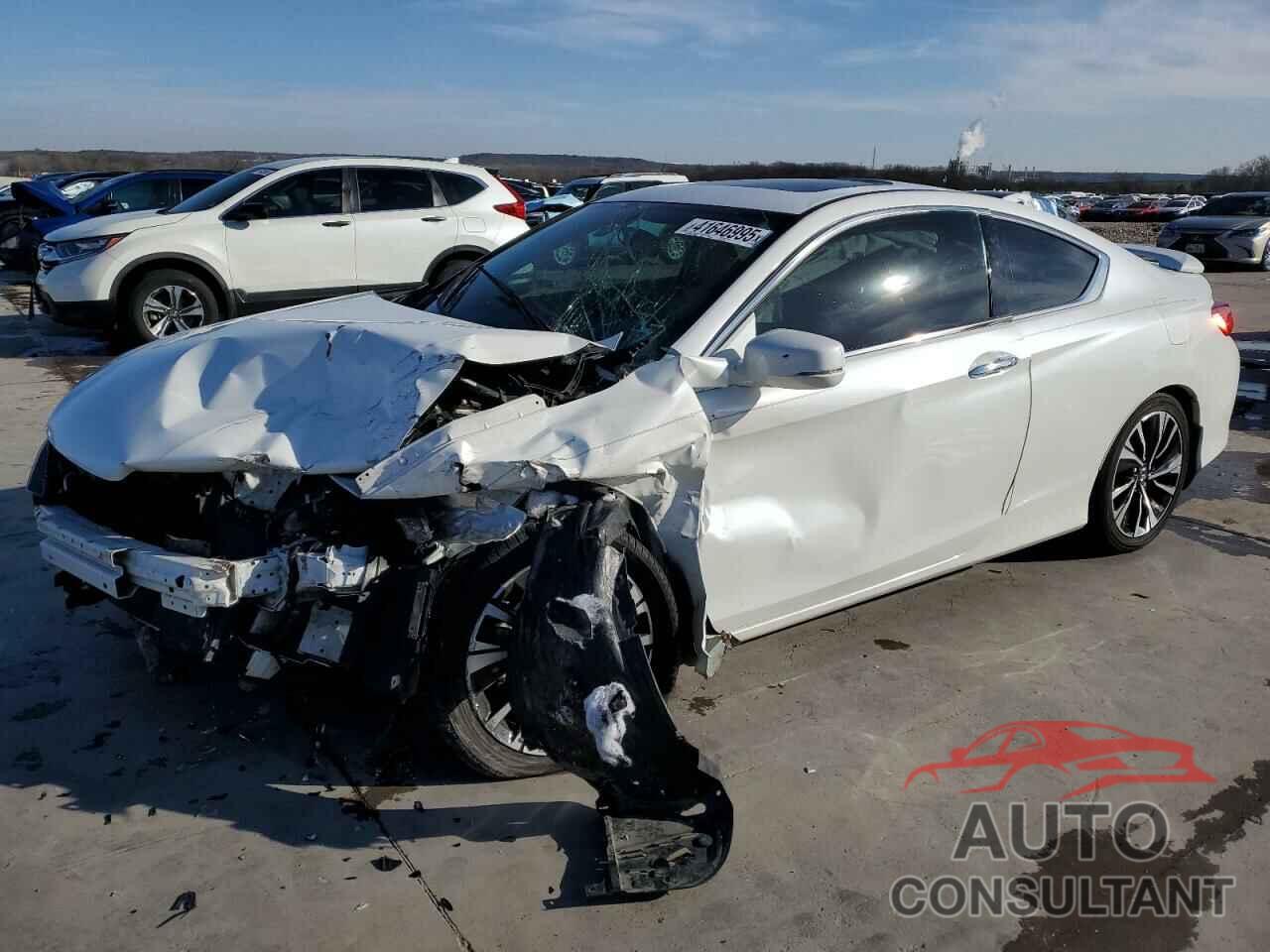 HONDA ACCORD 2017 - 1HGCT2B84HA001906