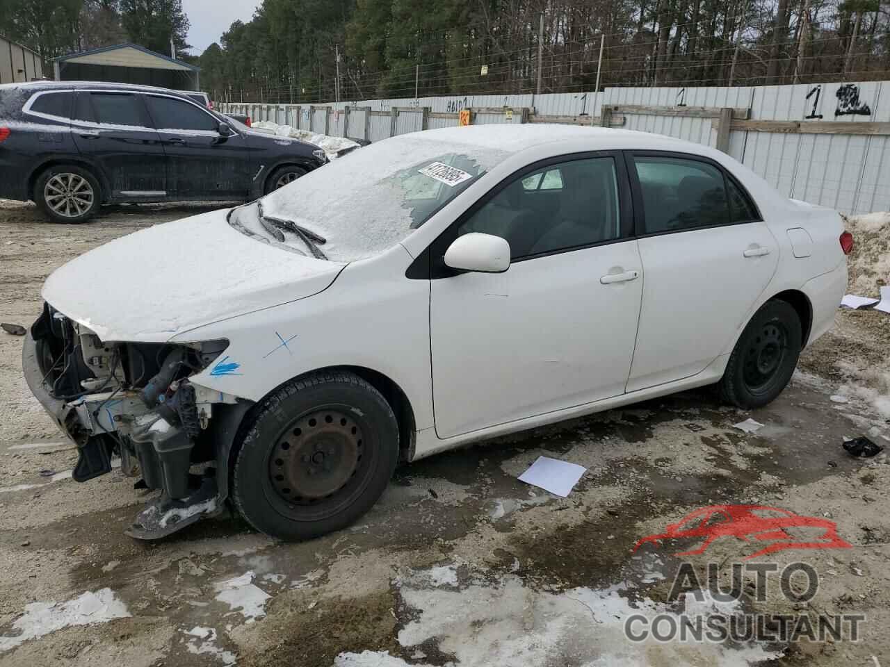 TOYOTA COROLLA 2009 - 1NXBU40E59Z162143