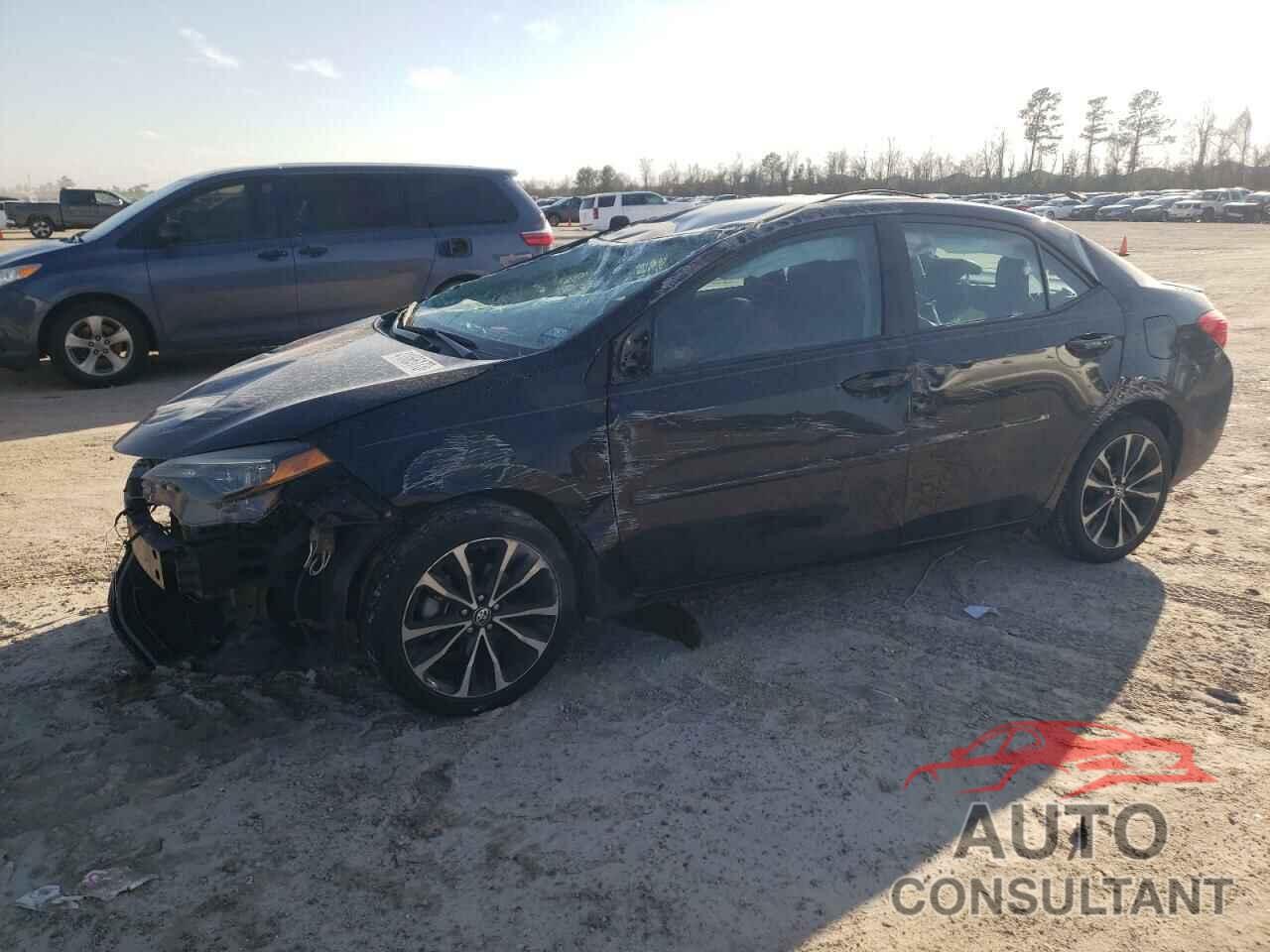 TOYOTA COROLLA 2018 - 5YFBURHE0JP809832