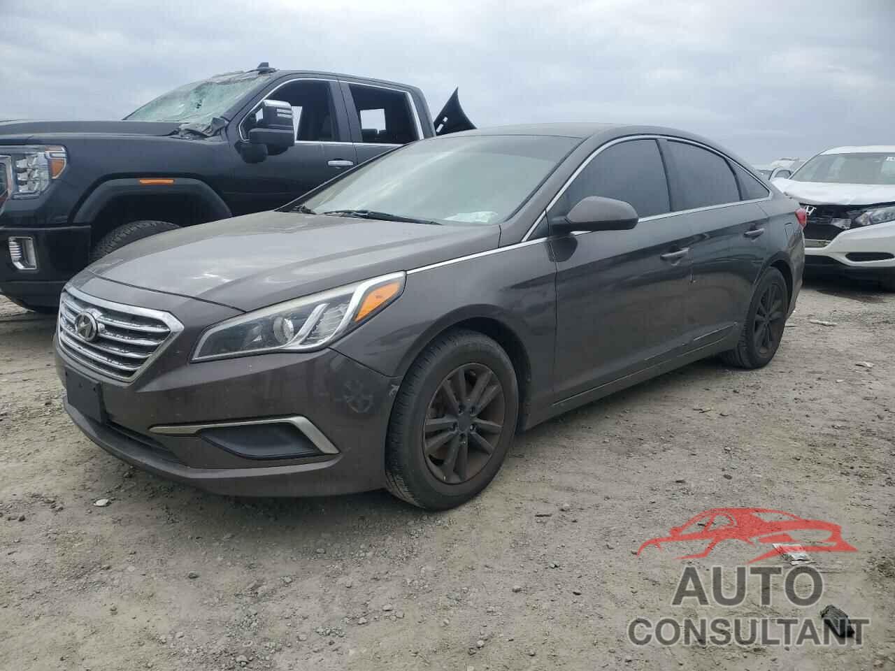 HYUNDAI SONATA 2016 - 5NPE24AF8GH348622