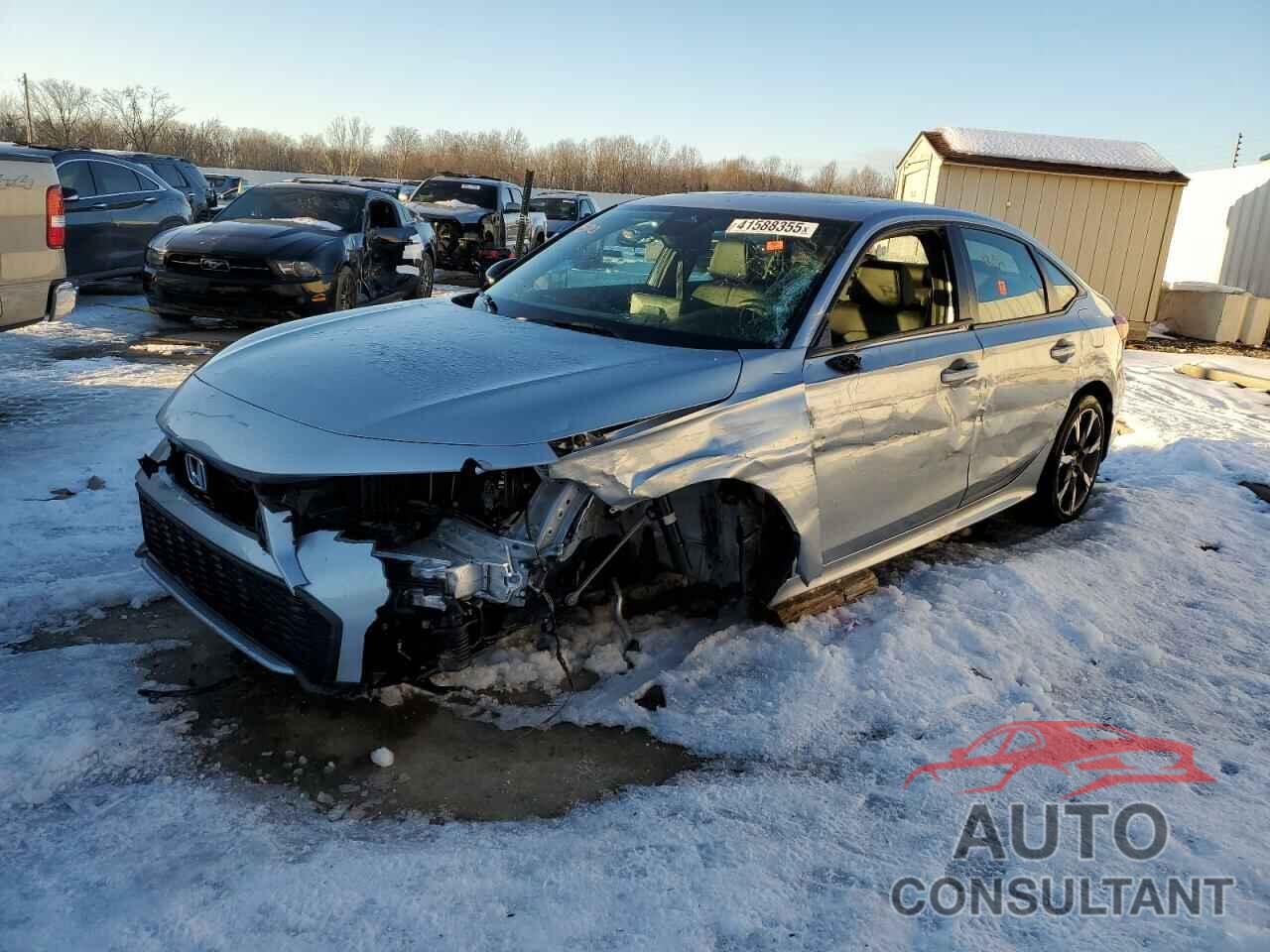 HONDA CIVIC 2025 - 2HGFE4F81SH301568