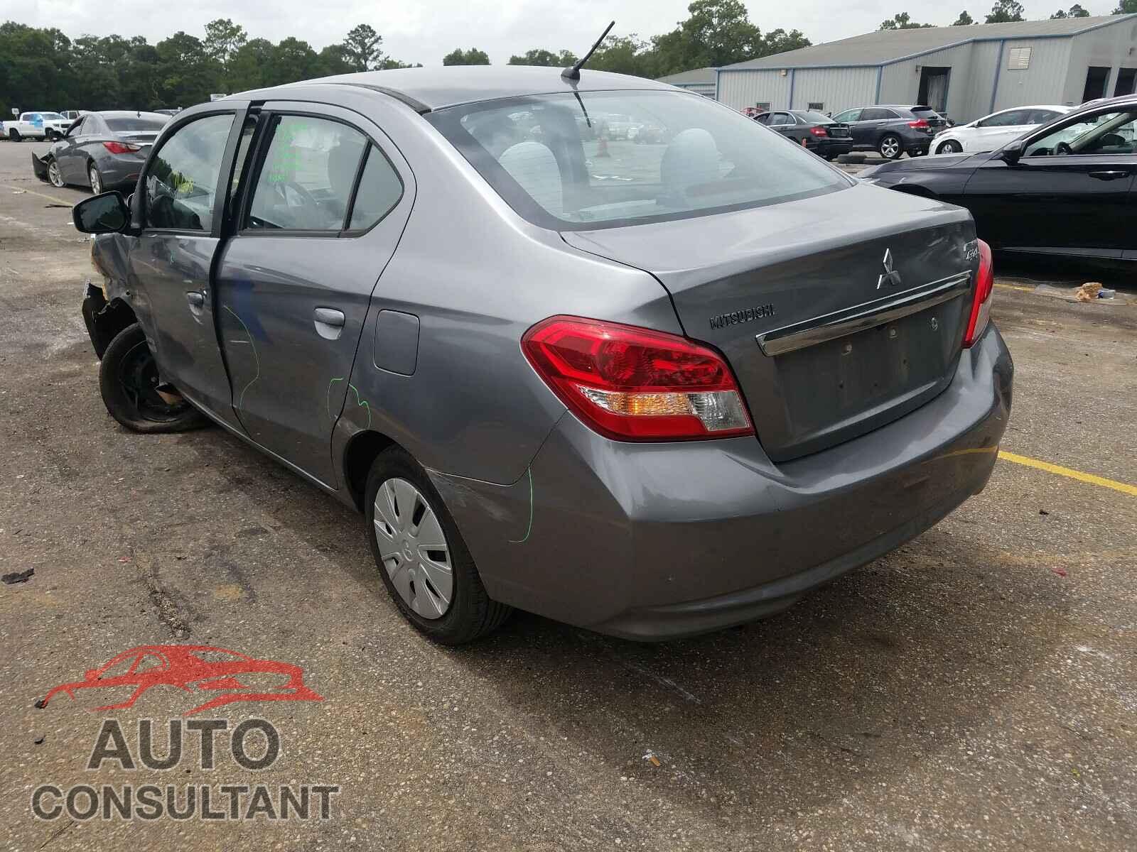 MITSUBISHI MIRAGE 2017 - ML32F3FJ5HH003677