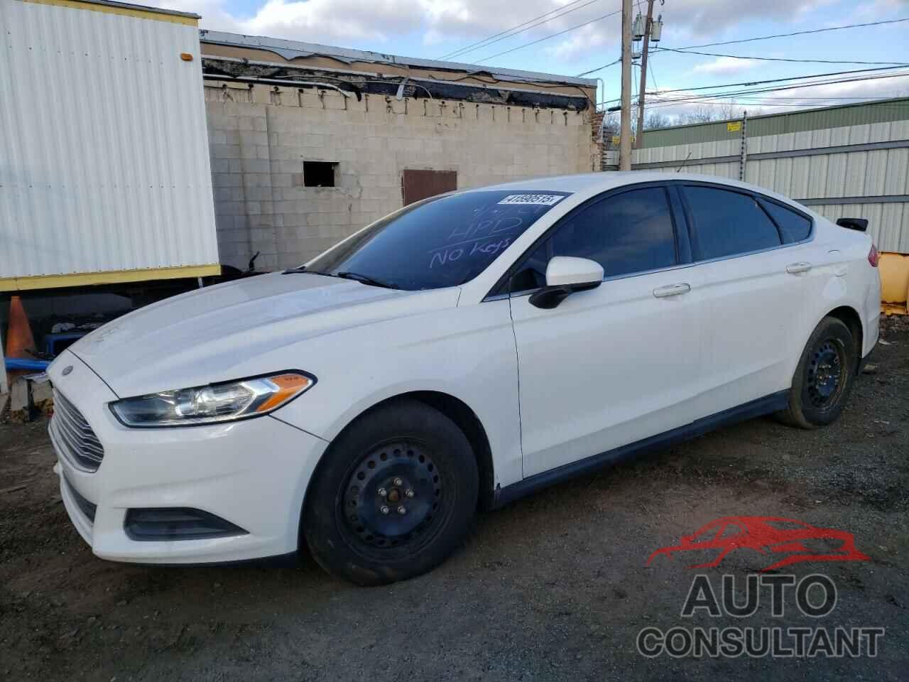 FORD FUSION 2014 - 3FA6P0G78ER394742