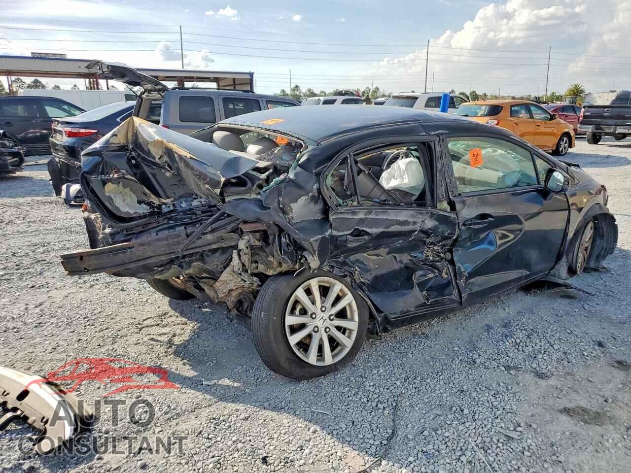 HONDA CIVIC 2012 - 2HGFB2F90CH512798