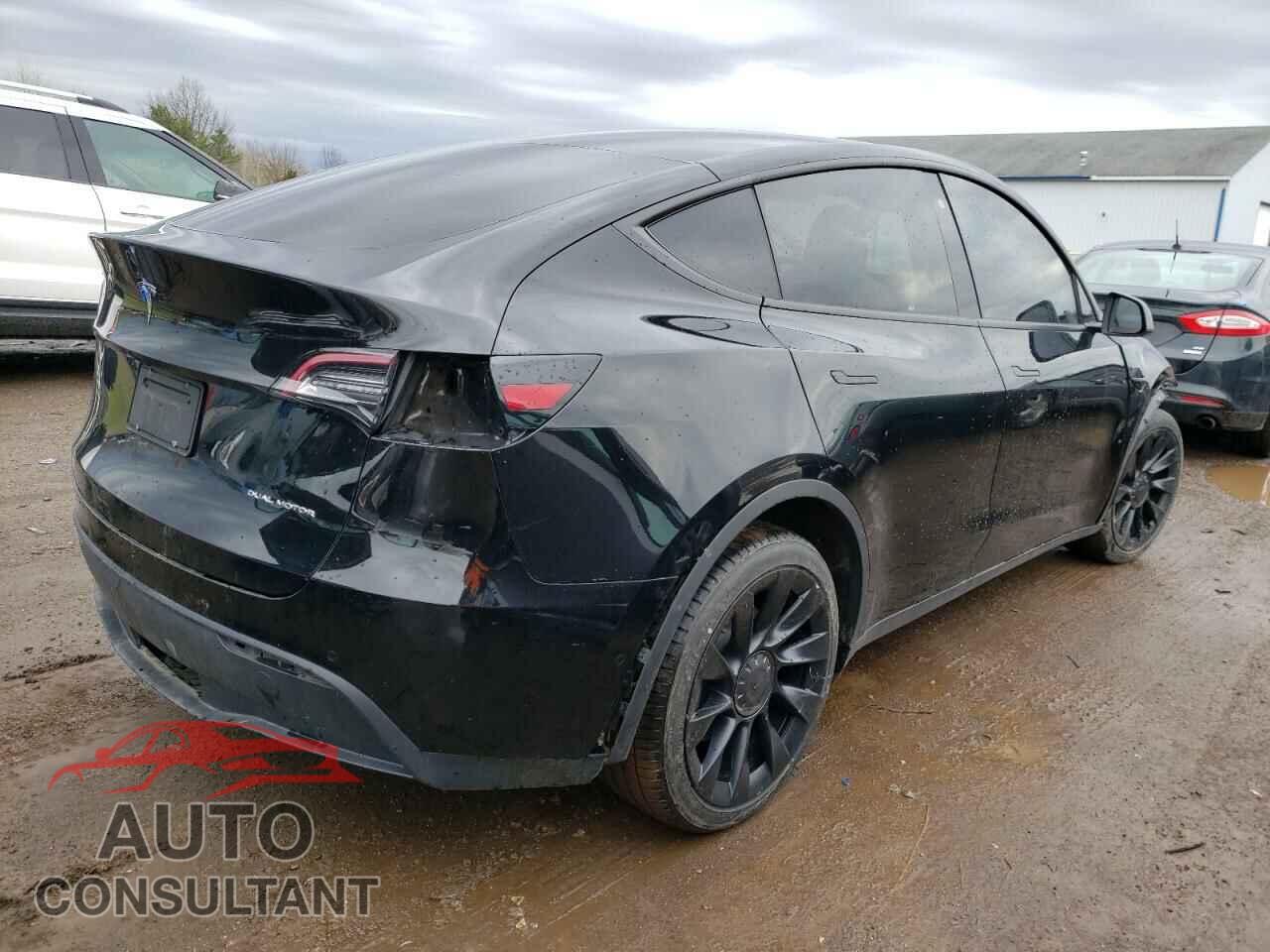 TESLA MODEL Y 2020 - 5YJYGDEEXLF034897