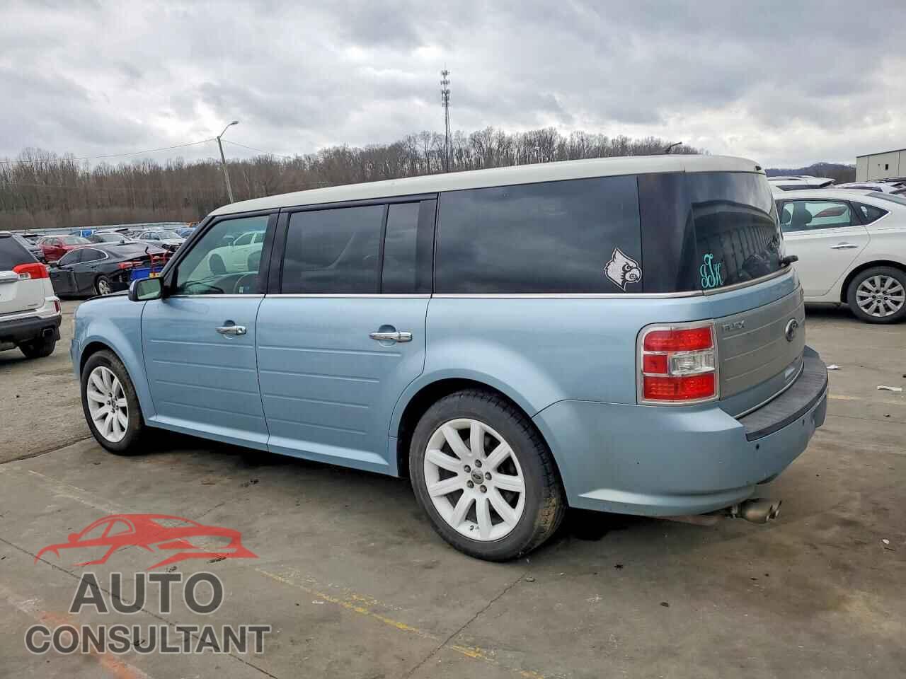 FORD FLEX 2009 - 2FMEK63C89BA17564