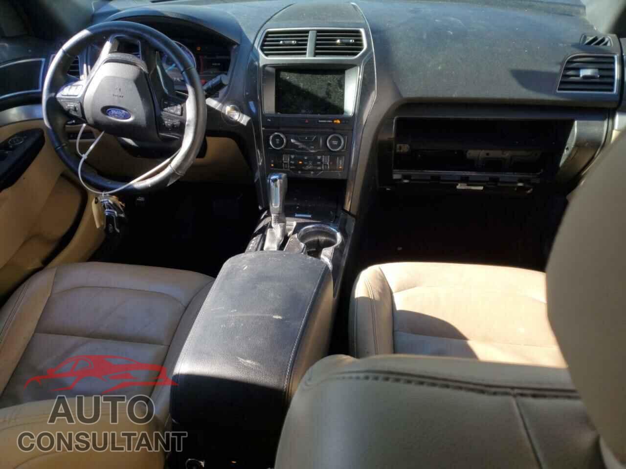 FORD EXPLORER 2017 - 1FM5K8D89HGA41711