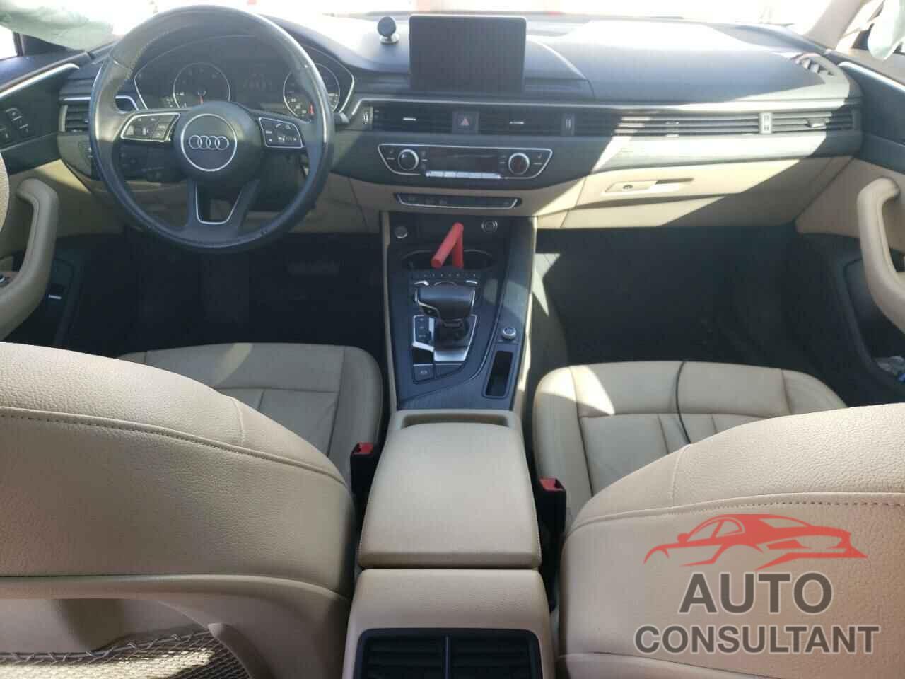 AUDI A4 2017 - WAUGNAF48HN021951