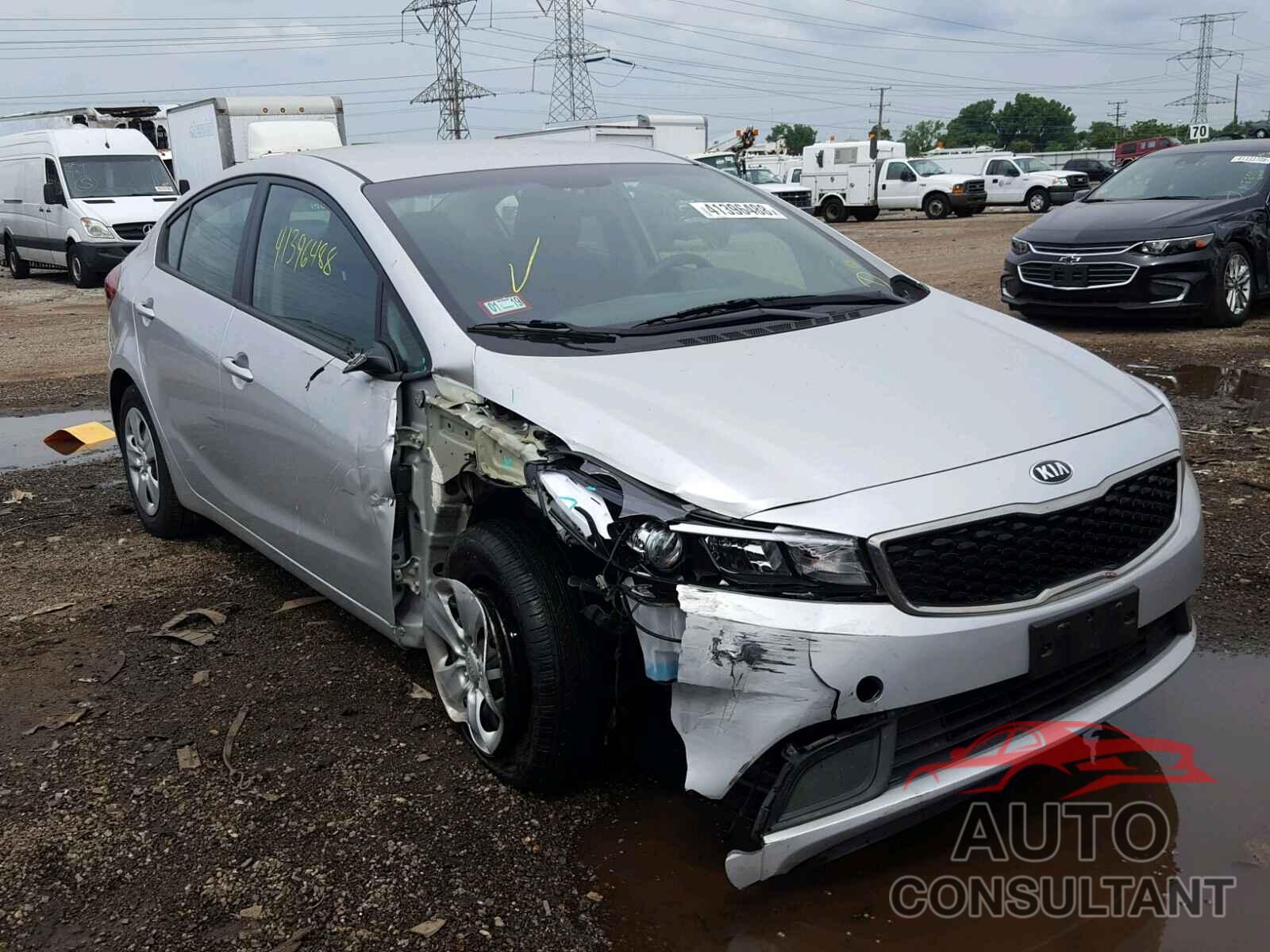 KIA FORTE 2017 - 3KPFK4A73HE067959