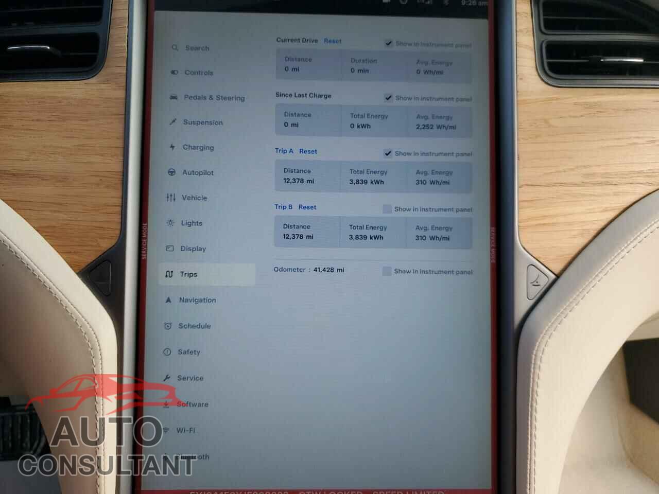 TESLA MODEL S 2018 - 5YJSA1E2XJF268823