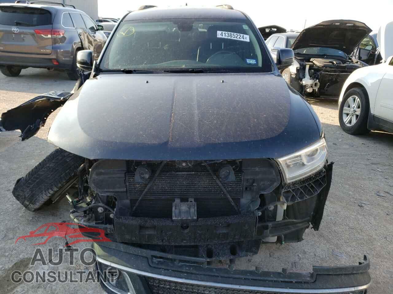 DODGE DURANGO 2016 - 1C4RDHDG6GC432747