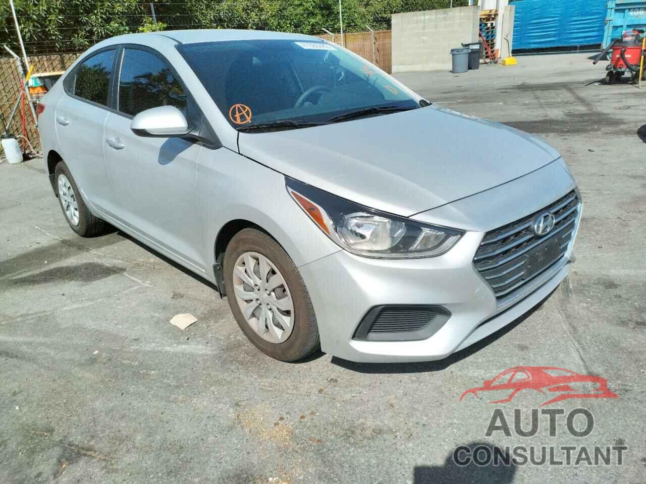 HYUNDAI ACCENT 2022 - 3KPC24A6XNE154859